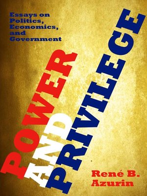 cover image of Power and Privilege